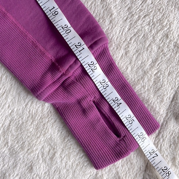 LULULEMON Pink/Purple Scuba Full Zip Hoodie Size 6 - Picture 11 of 12